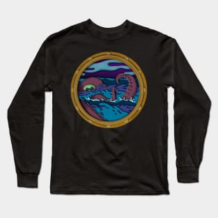 Rough Seas Long Sleeve T-Shirt